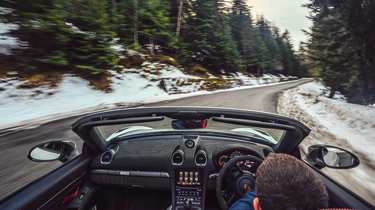 Porsche 718 Spyder RS Col de Turini